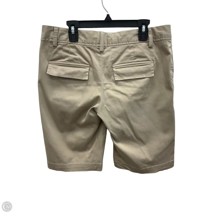 Shorts By Banana Republic In Tan, Size: 4