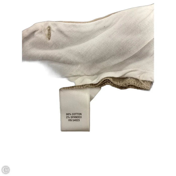 Shorts By Banana Republic In Tan, Size: 4