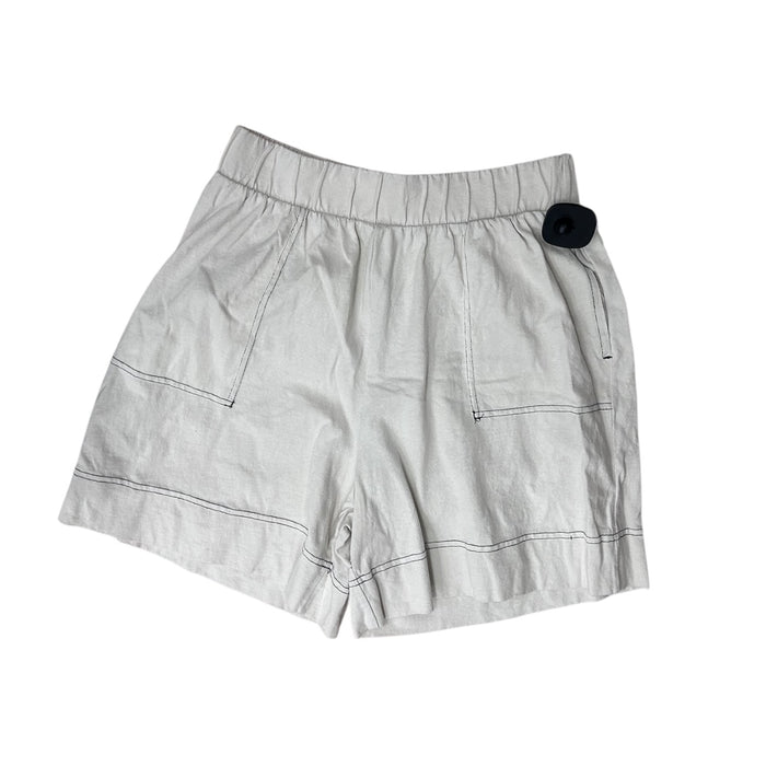 Shorts By Free People In Cream, Size:Xs