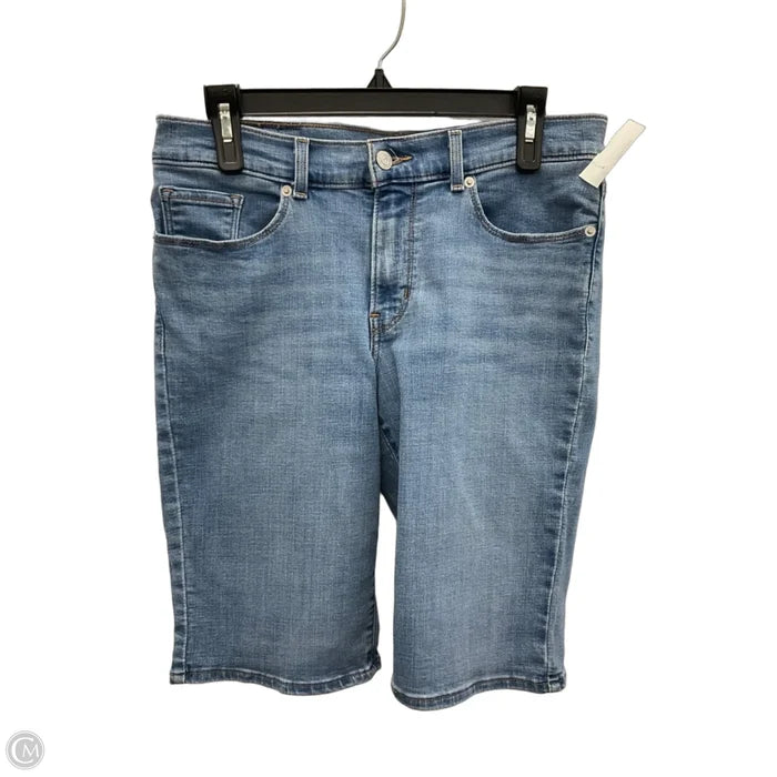 Shorts By Levis In Blue Denim, Size: 6