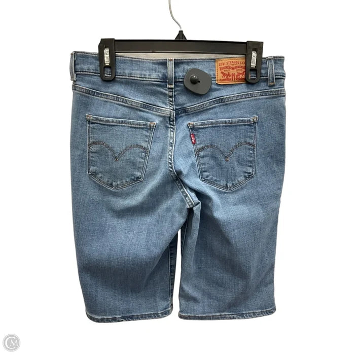 Shorts By Levis In Blue Denim, Size: 6