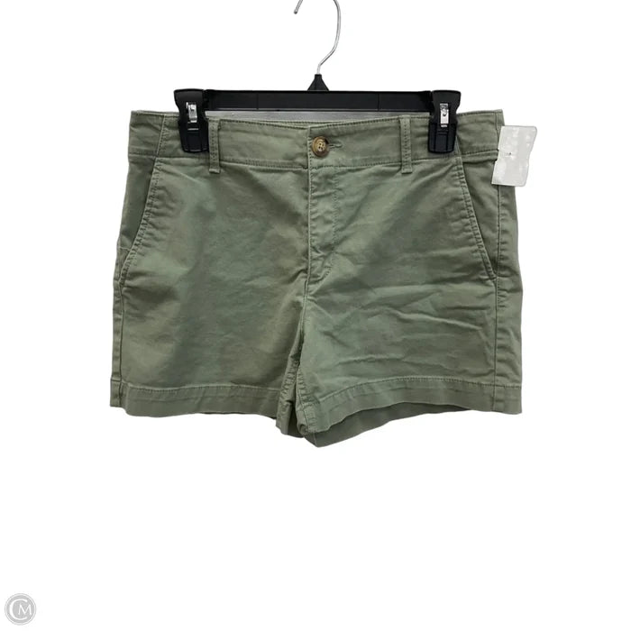 Shorts By Loft In Green, Size: 6
