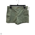 Shorts By Loft In Green, Size: 6