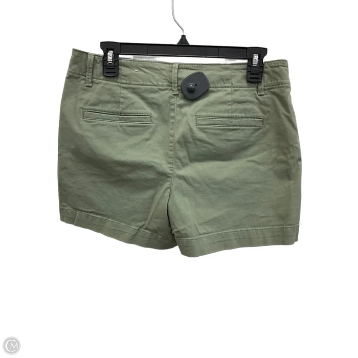 Shorts By Loft In Green, Size: 6