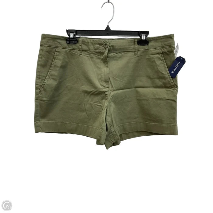 Shorts By Nautica In Green, Size: 16