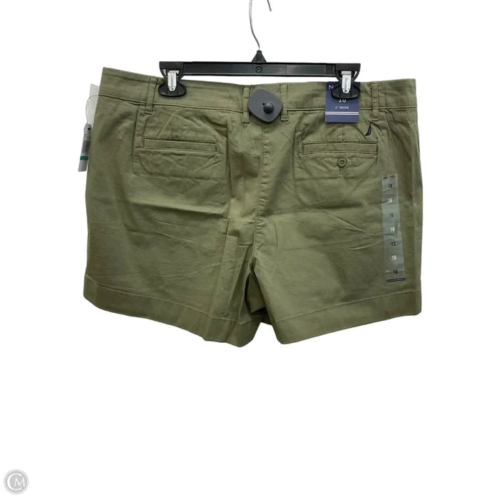 Shorts By Nautica In Green, Size: 16