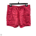 Shorts By Nautica In Pink, Size: S