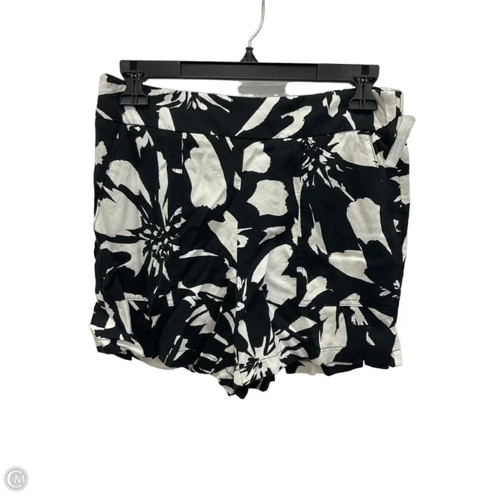 Shorts By Nine West In Black & White, Size: 4