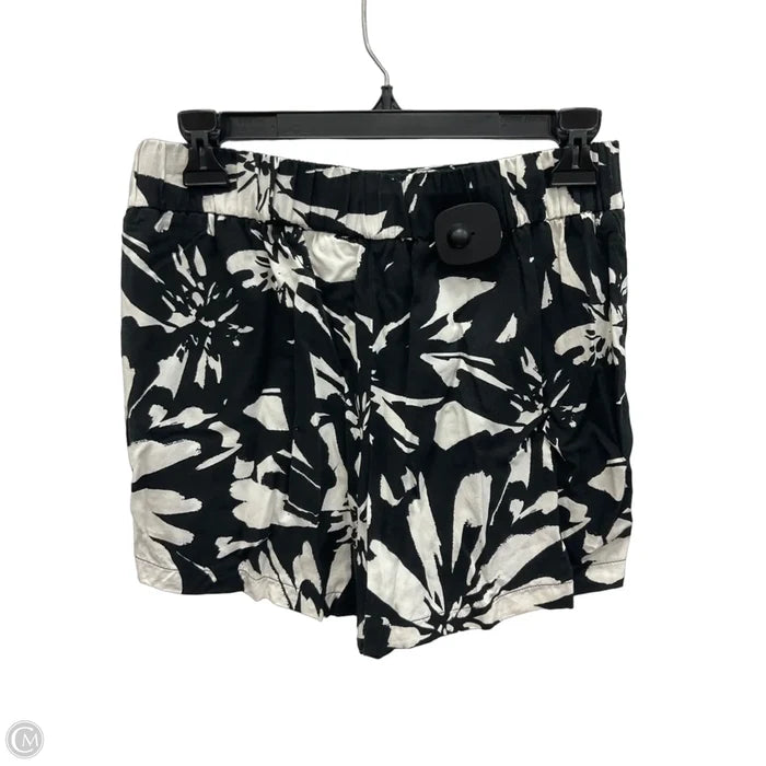 Shorts By Nine West In Black & White, Size: 4