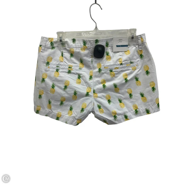Shorts By Old Navy In Nautical Print, Size: 6