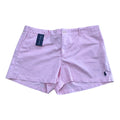 Shorts By Ralph Lauren In Pink, Size:12