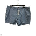 Shorts By Tommy Hilfiger In Blue, Size: 16