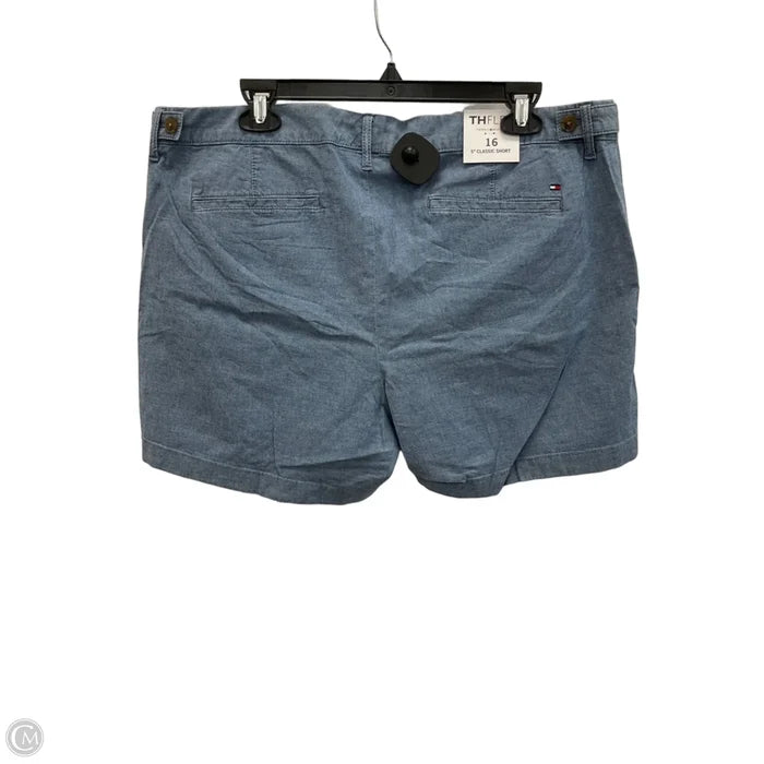Shorts By Tommy Hilfiger In Blue, Size: 16