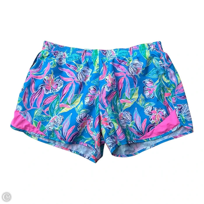 Shorts Designer By Lilly Pulitzer In Floral Print, Size: S