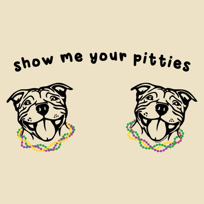 Show Me Your Pitties Beads - Classic Tee