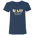 Siberspace Rescue Fund  - Ladies T-Shirt V-Neck
