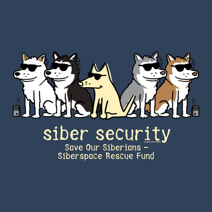 Siberspace Rescue Fund  - Ladies T-Shirt V-Neck