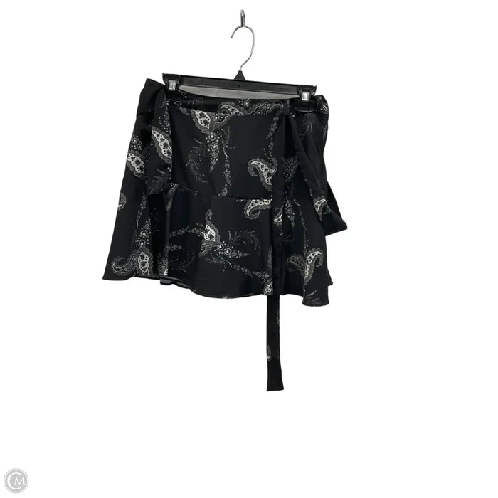 Skirt Designer By All Saints In Black & Grey, Size: 6