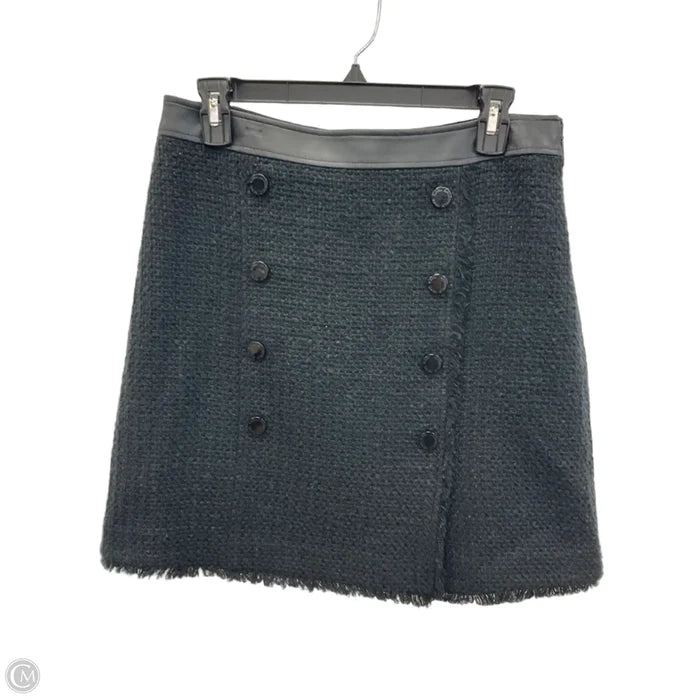 Skirt Designer By Karl Lagerfeld In Black, Size: 6