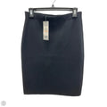 Skirt Designer By Karl Lagerfeld In Black, Size: S