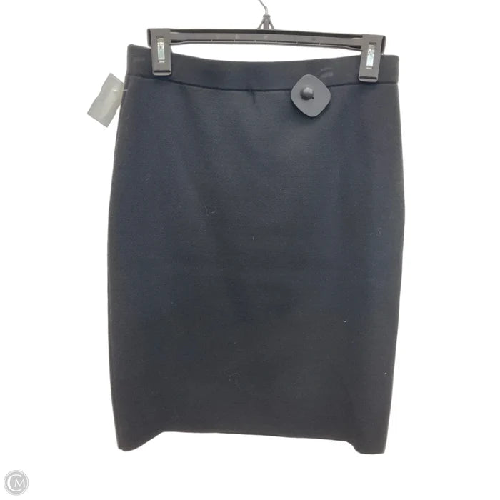Skirt Designer By Karl Lagerfeld In Black, Size: S