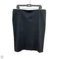 Skirt Maxi By Ann Taylor In Black, Size: 18
