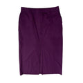 Skirt Maxi By Eileen Fisher In Maroon, Size:16