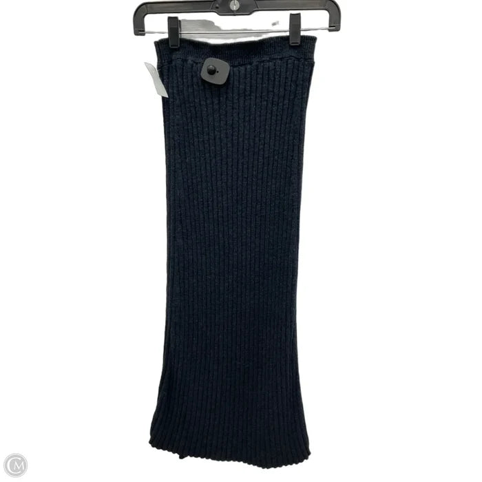 Skirt Maxi By Free People In Blue, Size: S