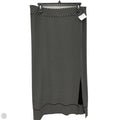 Skirt Maxi By J. Jill In Black, Size: S