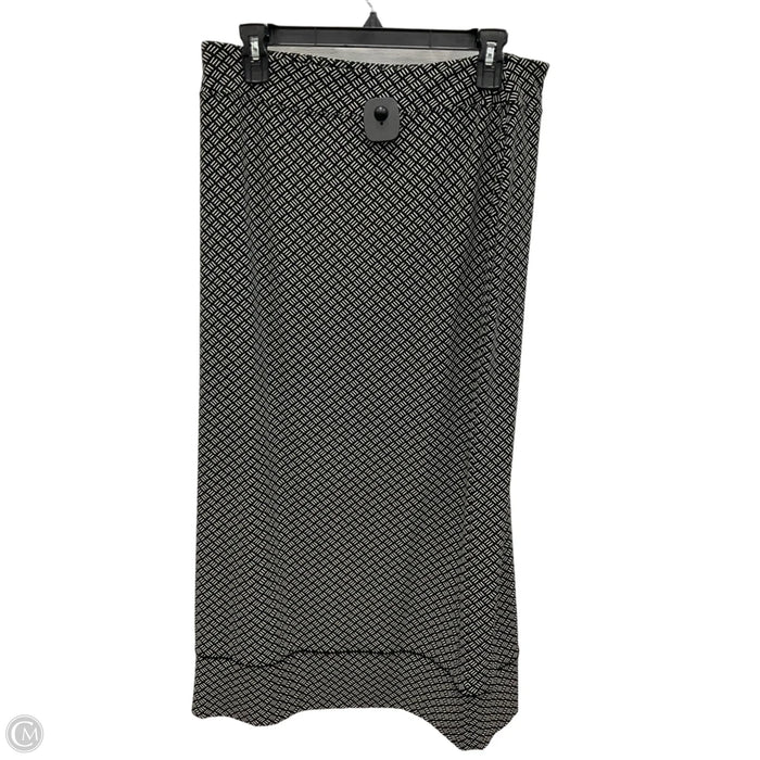Skirt Maxi By J. Jill In Black, Size: S