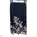 Skirt Maxi By J. Jill In Floral Print, Size: Xs