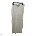 Skirt Maxi By Olive And Oak In Cream, Size: Xl