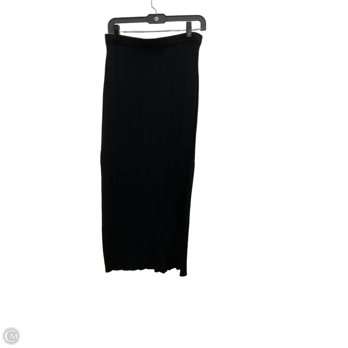 Skirt Maxi By Rachel Zoe In Black, Size: M