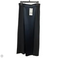 Skirt Maxi By Zara In Black & Blue, Size: L