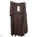 Skirt Maxi By Zara In Brown, Size: L