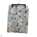 Skirt Midi By Anthropologie In Tie Dye Print, Size: L