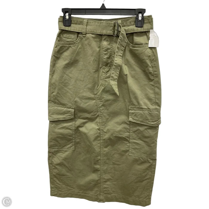 Skirt Midi By Cmb In Green, Size: M