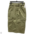 Skirt Midi By Cmb In Green, Size: M