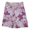 Skirt Midi By Cmb In Pink & Purple, Size:6
