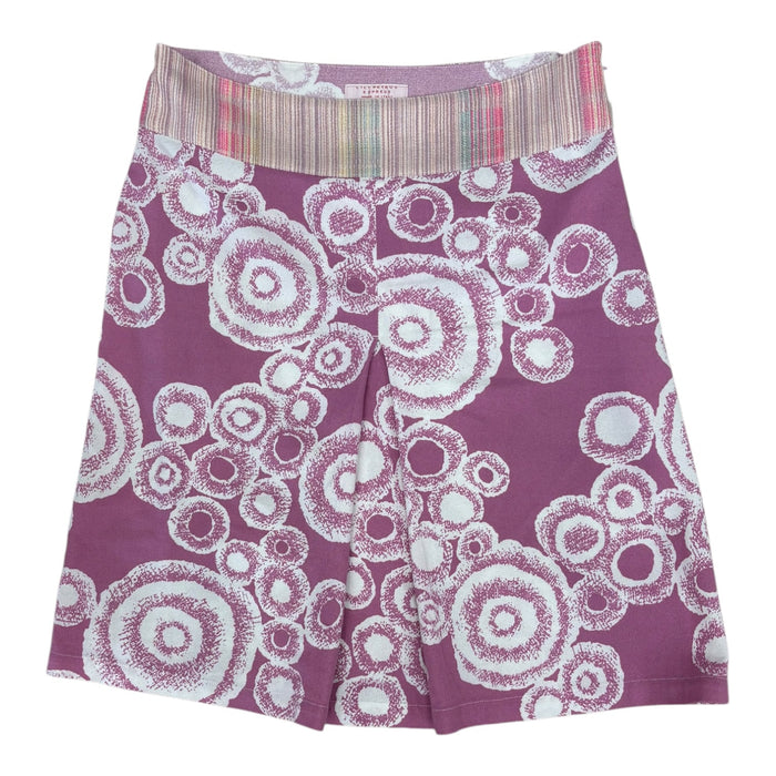 Skirt Midi By Cmb In Pink & Purple, Size:6