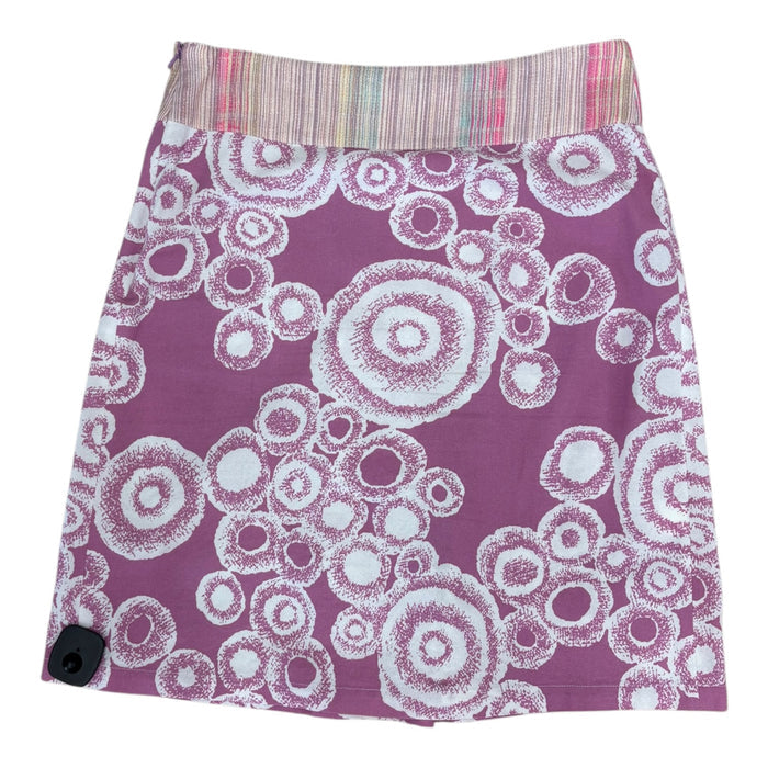Skirt Midi By Cmb In Pink & Purple, Size:6