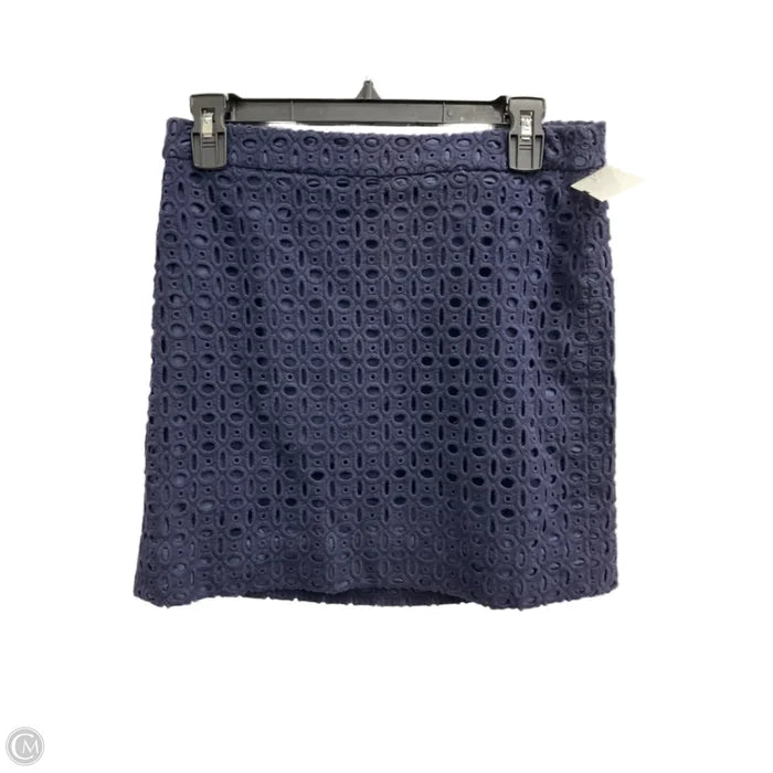 Skirt Midi By J. Crew In Blue, Size: 4