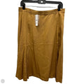 Skirt Midi By J. Crew In Tan, Size: 10
