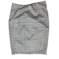 Skirt Midi By Liverpool In Plaid Pattern, Size:6