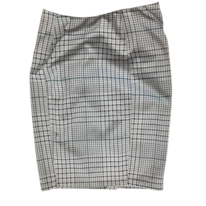 Skirt Midi By Liverpool In Plaid Pattern, Size:6
