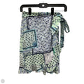 Skirt Midi By Loft In Blue & Green, Size: 2p