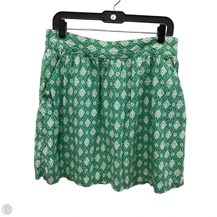 Skirt Midi By Loft In Green, Size: L