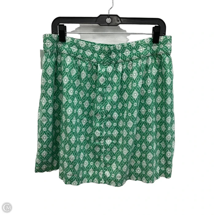 Skirt Midi By Loft In Green, Size: L