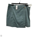 Skirt Midi By Loft In Green, Size: M