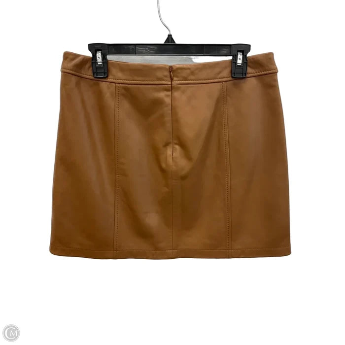Skirt Mini & Short By Giani Bernini In Brown, Size: M